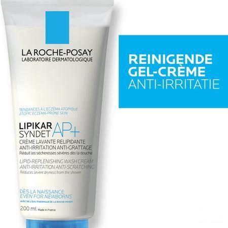 Lipikar Syndet Ap + 200 ml  -  La Roche-Posay