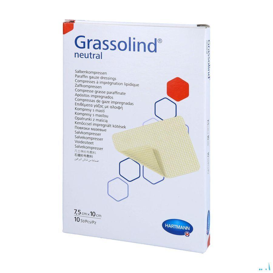 Grassolind Neutral 7,5Cmx10Cm 10 4993138  -  Hartmann