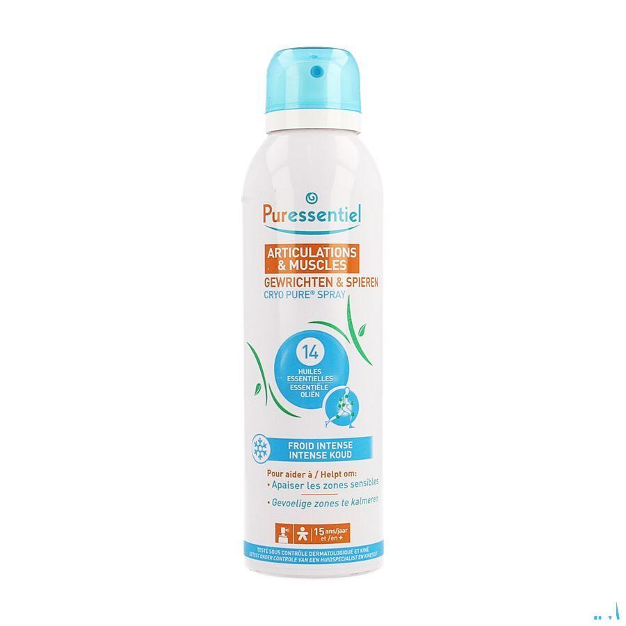 Puressentiel Articulation Cryo Spray 150 ml  -  Puressentiel
