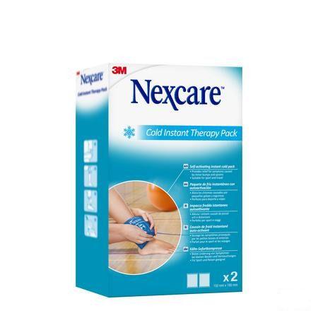Nexcare 3M Coldhot Instant Therapy Double Pack 2