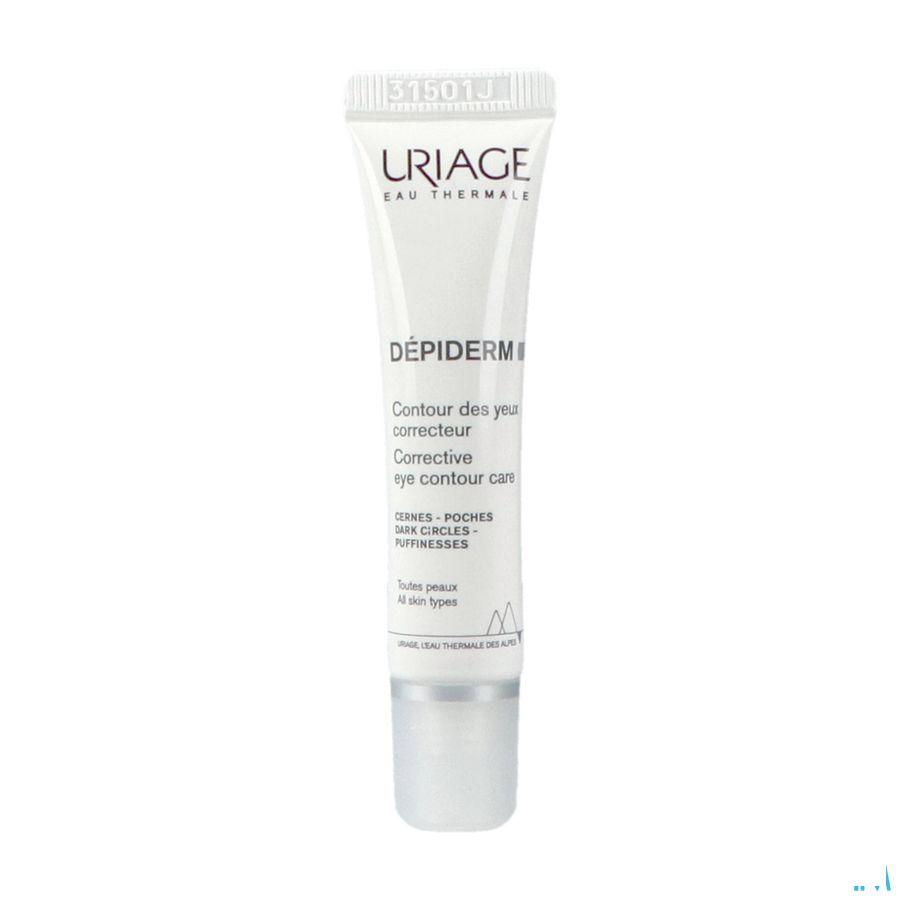 Uriage Depiderm Oogcreme T/Vlekken 15ml