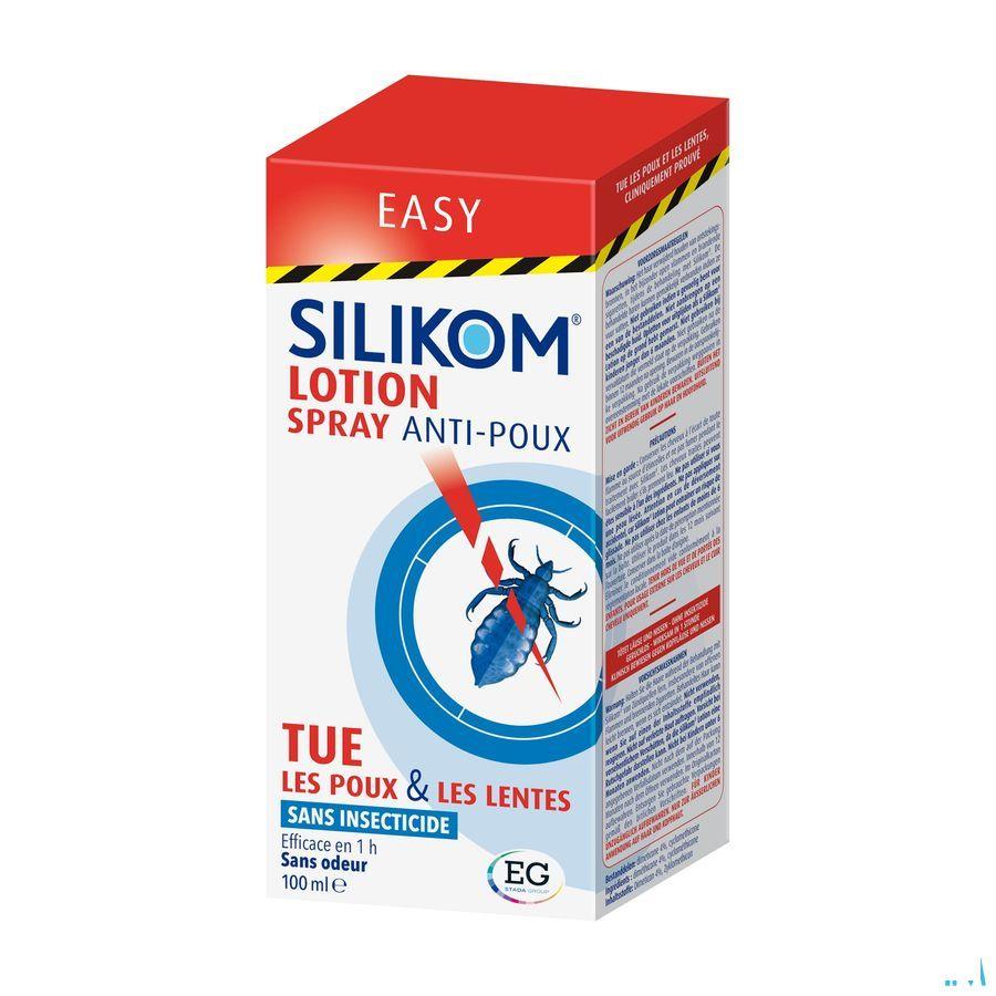 Silikom Spray Tegen Luizen 100 ml  -  EG