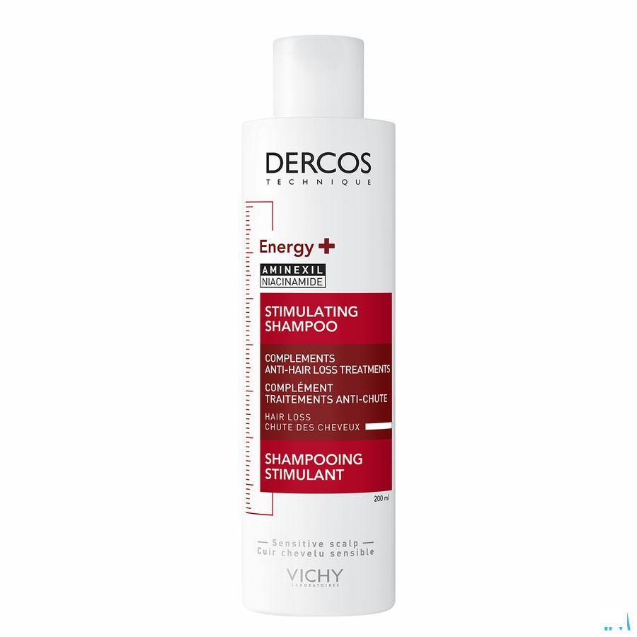 Vichy Dercos Energy Shampoo Aminexil 200 ml  -  Vichy