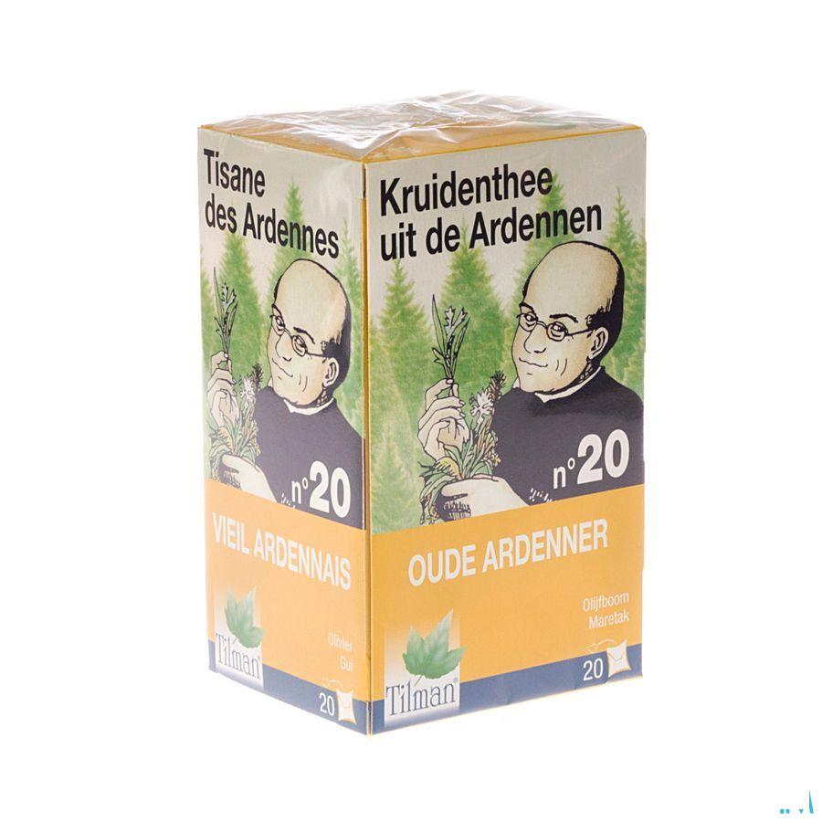 Ardense Thee Nr.20 Bloeddruk Inf  -  Tilman
