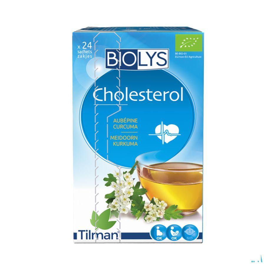 Biolys Aubepine Curcuma Sachets 24  -  Tilman