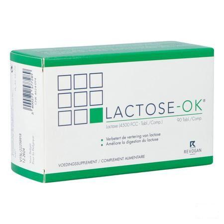 Lactose Ok Comp 90  -  Revogan
