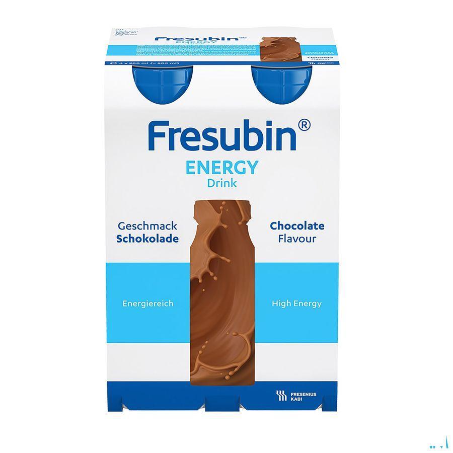 Fresubin Energy Drink 200 ml Chocolat/chocolade  -  Fresenius