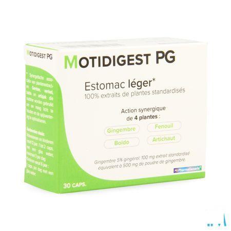 Motidigest Pg Pharmagenerix Capsule 30  -  Superphar