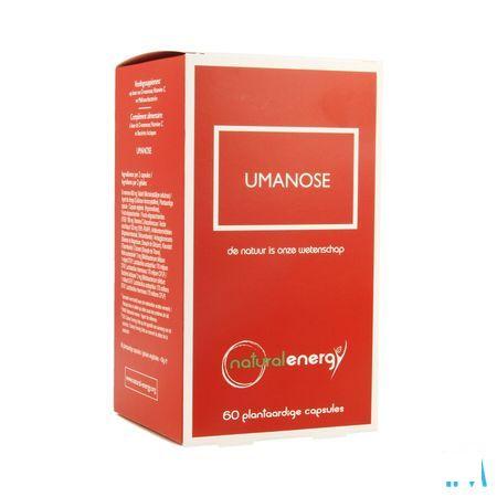 Umanose Natural Energy Capsule 60