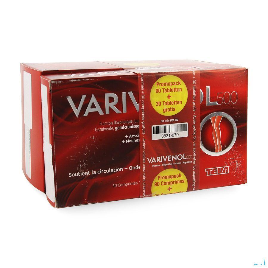 Varivenol Tabletten 90 + Tabletten 30 
