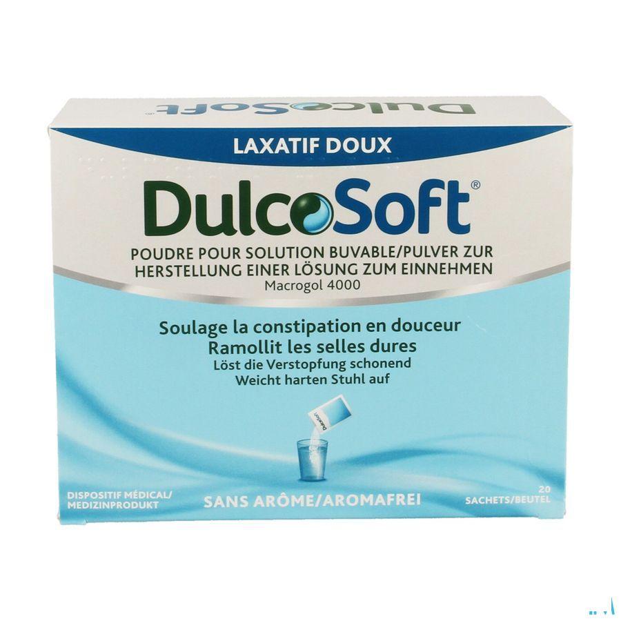Dulcosoft Poudre Sachet 20x10 gr