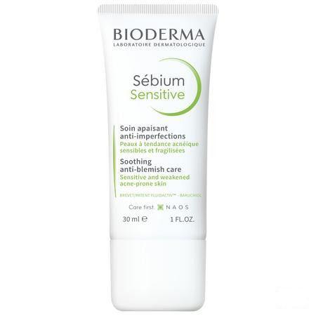 Bioderma Sebium Sensitive Soin Ap Pur Tube 30 ml