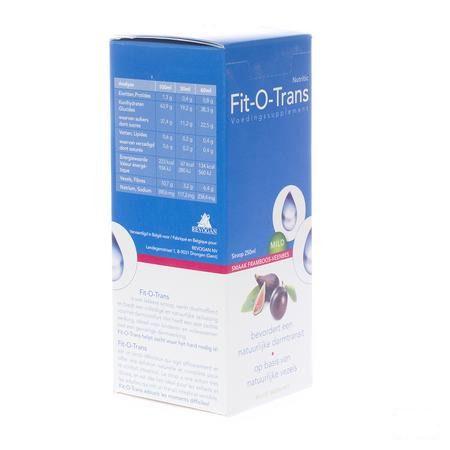 Fit-o-trans Siroop 250 ml 5535  -  Revogan