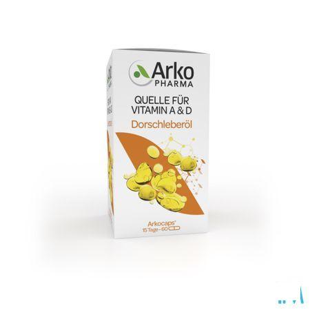 Arkocaps Levertraanolie 60  -  Arkopharma