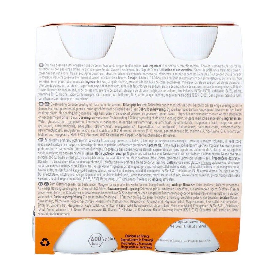 Resource 2.0 Vanille 4x200 ml 12100535  -  Nestle