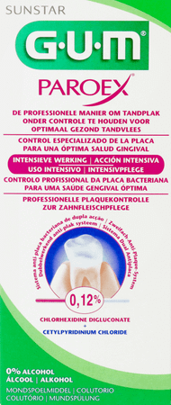 Gum Paroex Mondspoelmiddel 300 ml