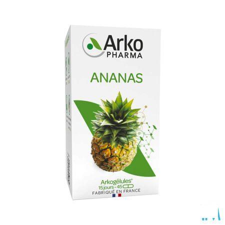 Arkogelules Ananas Vegetal 45  -  Arkopharma