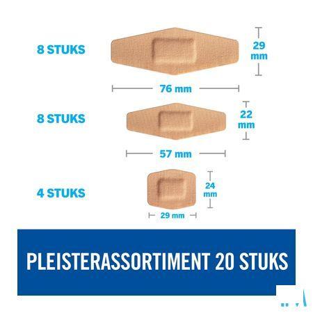 Nexcare 3M Duo Pansement Assortiment 20  -  3M