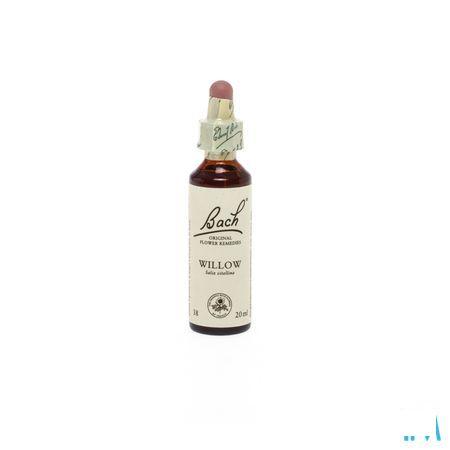 Bach Flower 38 Willow Druppels 10 ml  -  Manino