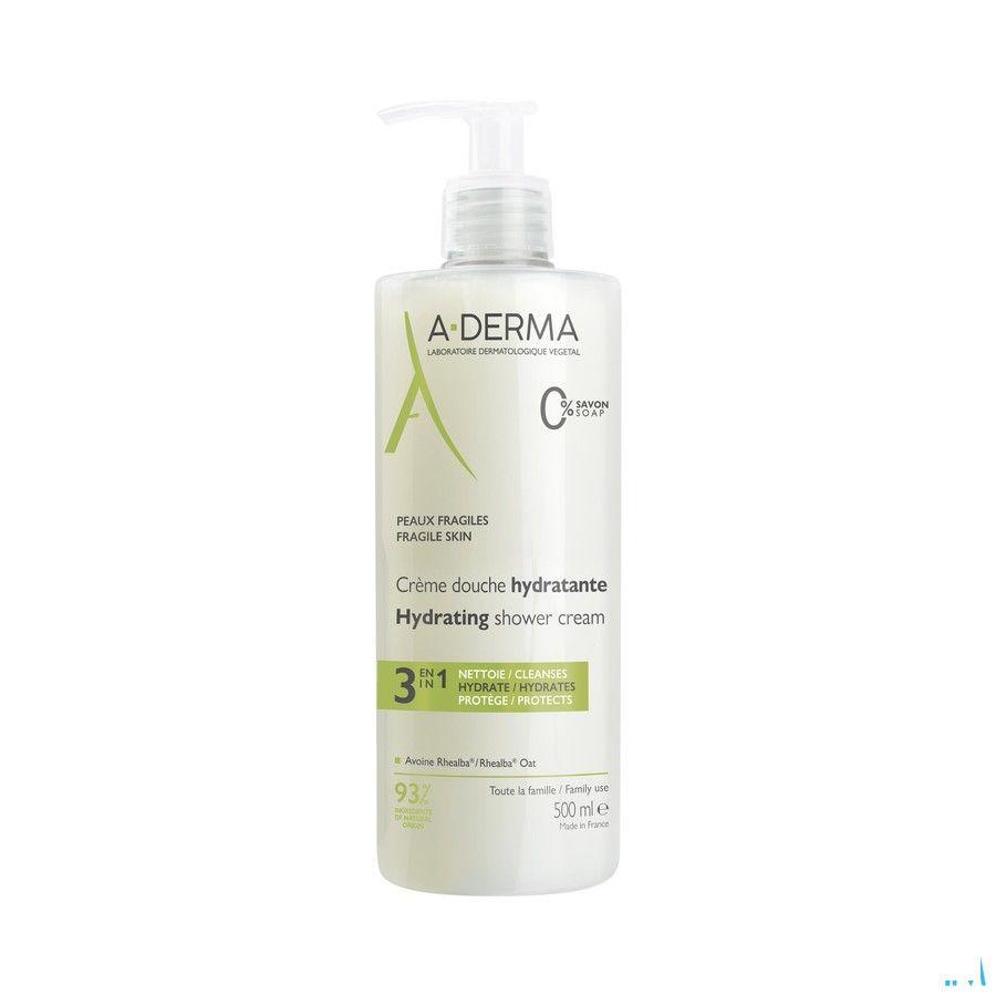 Aderma Indisp. Douchecreme Hydraterend 500 ml