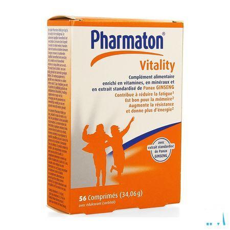 Pharmaton Vitality Tabletten 56