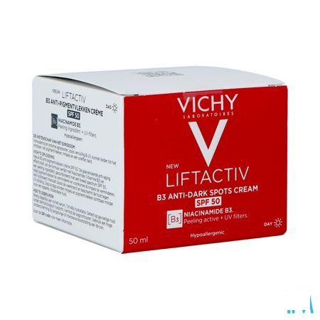 Vichy Liftactiv Creme B3 Z/Pigmentvlek. Ip50 50 ml