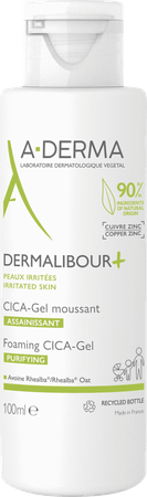 Aderma Dermalibour+ Cicagel Schuimend 100ml  -  Aderma