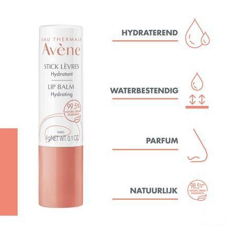 Avene Les Essentiels Hydraterende Lipstick 4G  -  Avene   -  Avene