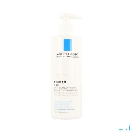 Lipikar Lait 400 ml  -  La Roche-Posay