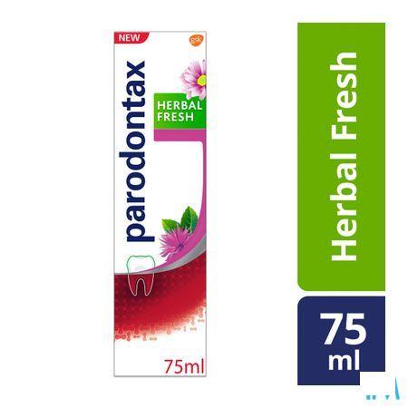 Parodontax Dentifrice Herbal Fresh Tube 75 ml