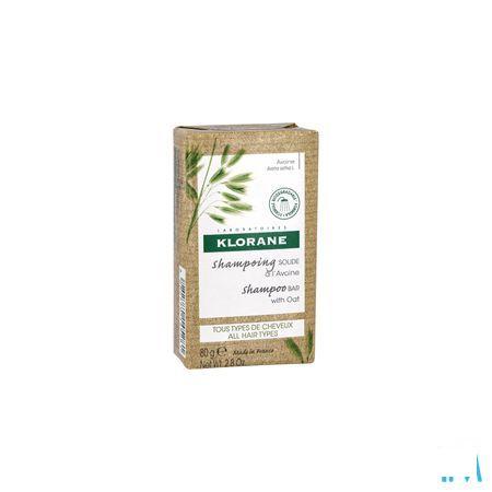 Klorane Capilaire Shampoo Bar Haver 80G