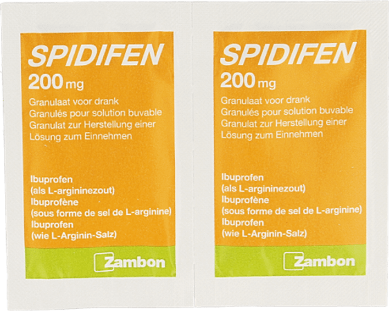 Spidifen 200 Dos Gran 24