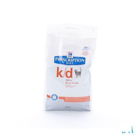 Hills Prescription diet Feline Kd 1,5kg 8636m 