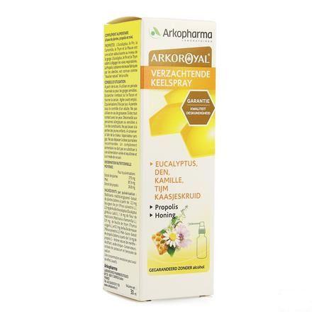 Arkoroyal Keelspray Verzachtend 30 ml  -  Arkopharma