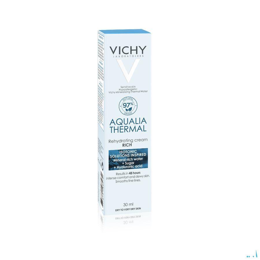 Vichy Aqualia Rijke Creme Reno 30 ml  -  Vichy