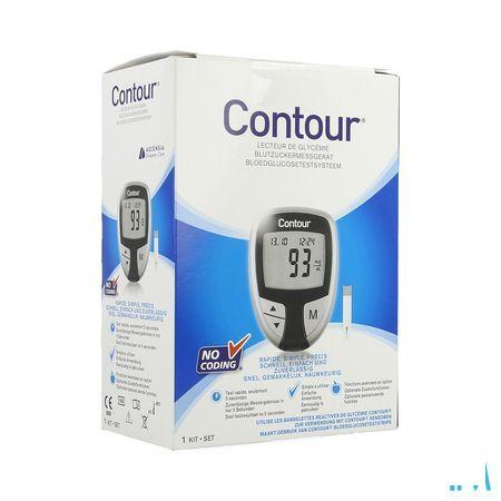 Ascensia Contour Bloedglucosemeter mg/dL 