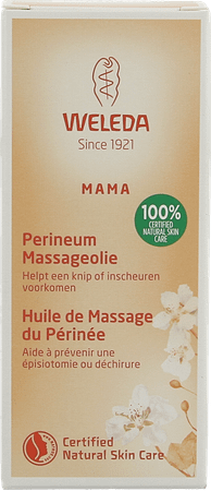 Weleda Perineum Massage Olie 50 ml  -  Weleda