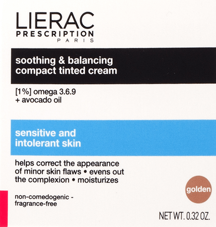 Lierac Prescription Creme Teint Tabletten Sable Apais.10 gr
