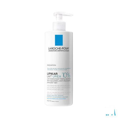 Lipikar Lait Urea 10% 400 ml