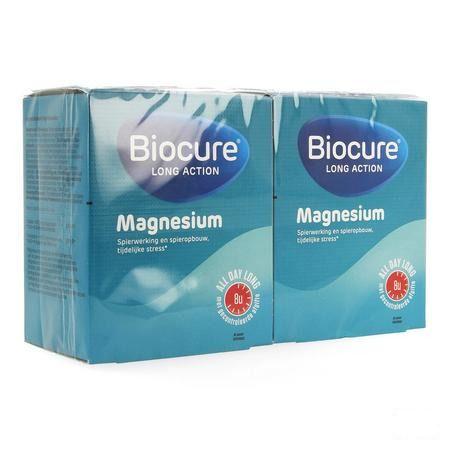 Biocure Magnesium Duopack La Tabletten 90+30