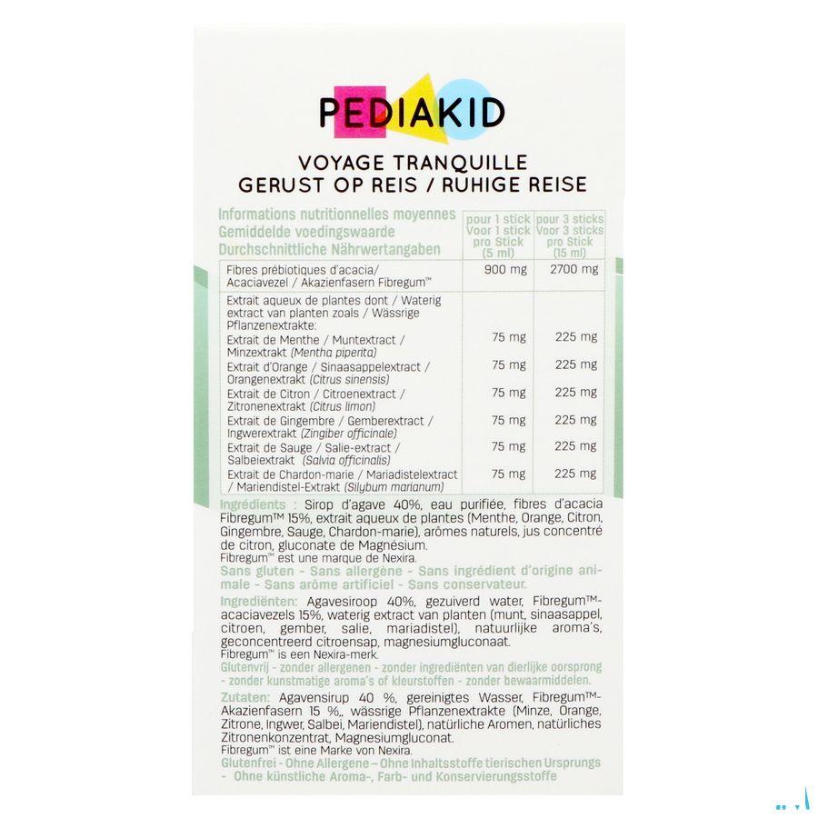 Pediakid Gerust Op Reis Stick 10X5Ml Pediakid Gerust Op Reis Stick 10X5Ml