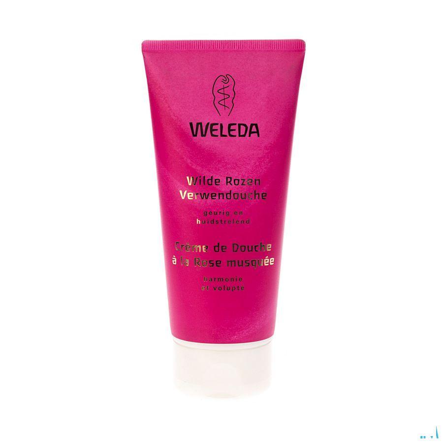 Weleda Creme Douche Tose Musquee Tube 200 ml  -  Weleda