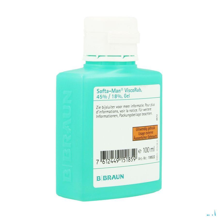 Softa-man Viscorub 45% 18% Gel 20 X 100 ml
