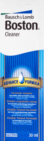 Bausch Lomb Boston Hard Cleaner 30 ml
