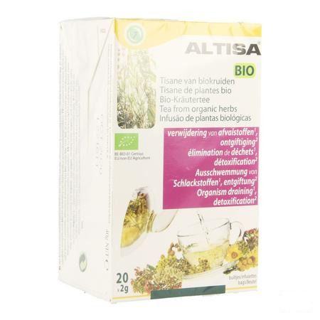Altisa Tisane Ontgifting 20 X 2g  -  Dieximport