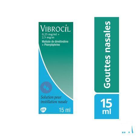 Vibrocil Druppels 15 ml
