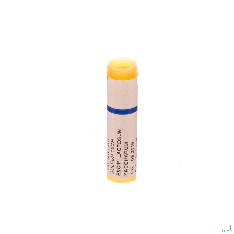 Sulfur 15CH Gl  -  Boiron