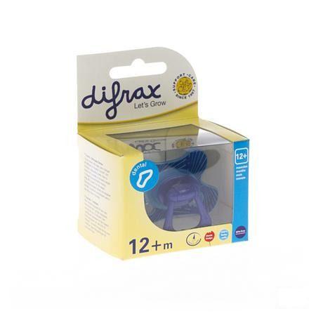 Difrax Fopspeen Natural 12 + Jokie  -  Difrax