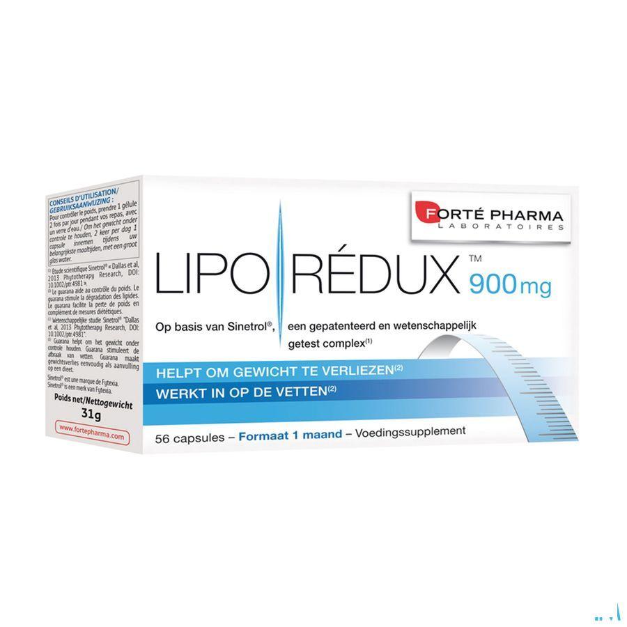 Liporedux 900 mg Capsule 56  -  Forte Pharma