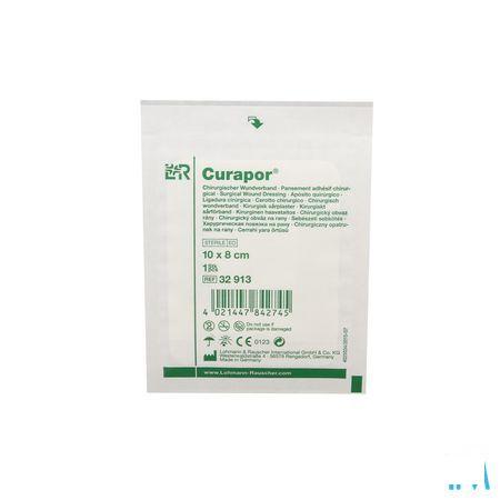 Curapor Pansement Chirurg. Steril 8Cmx10Cm 50 32913  -  Lohmann & Rauscher